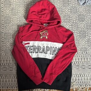 Tailgate Red Hoodie